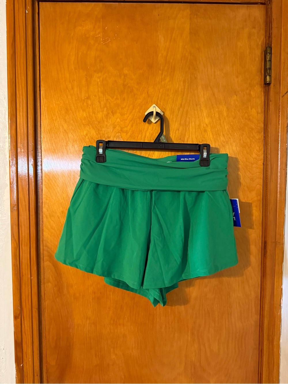 JoyLab Emerald Fold-Over Waist Skort Shorts Size Medium